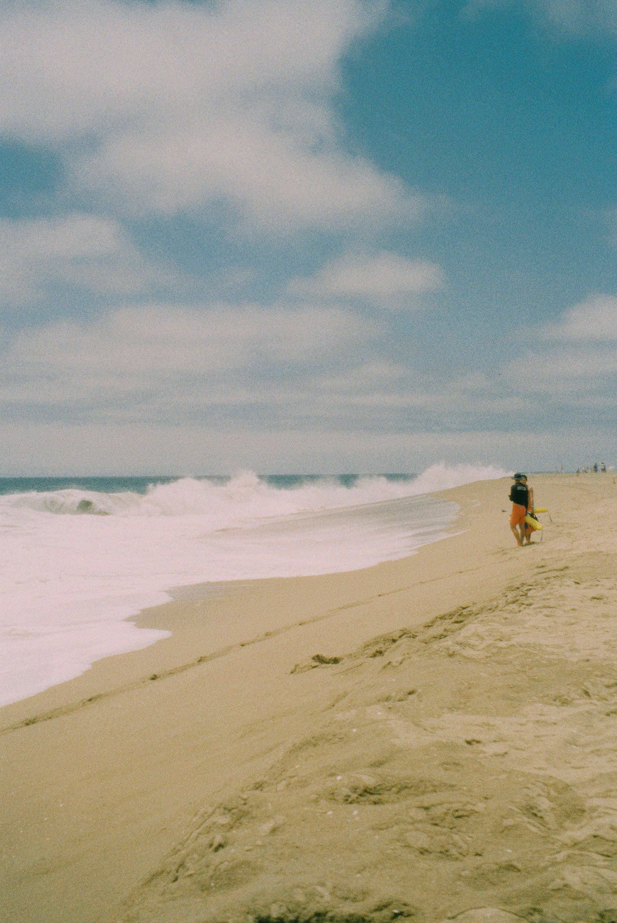Lone Lifeguard