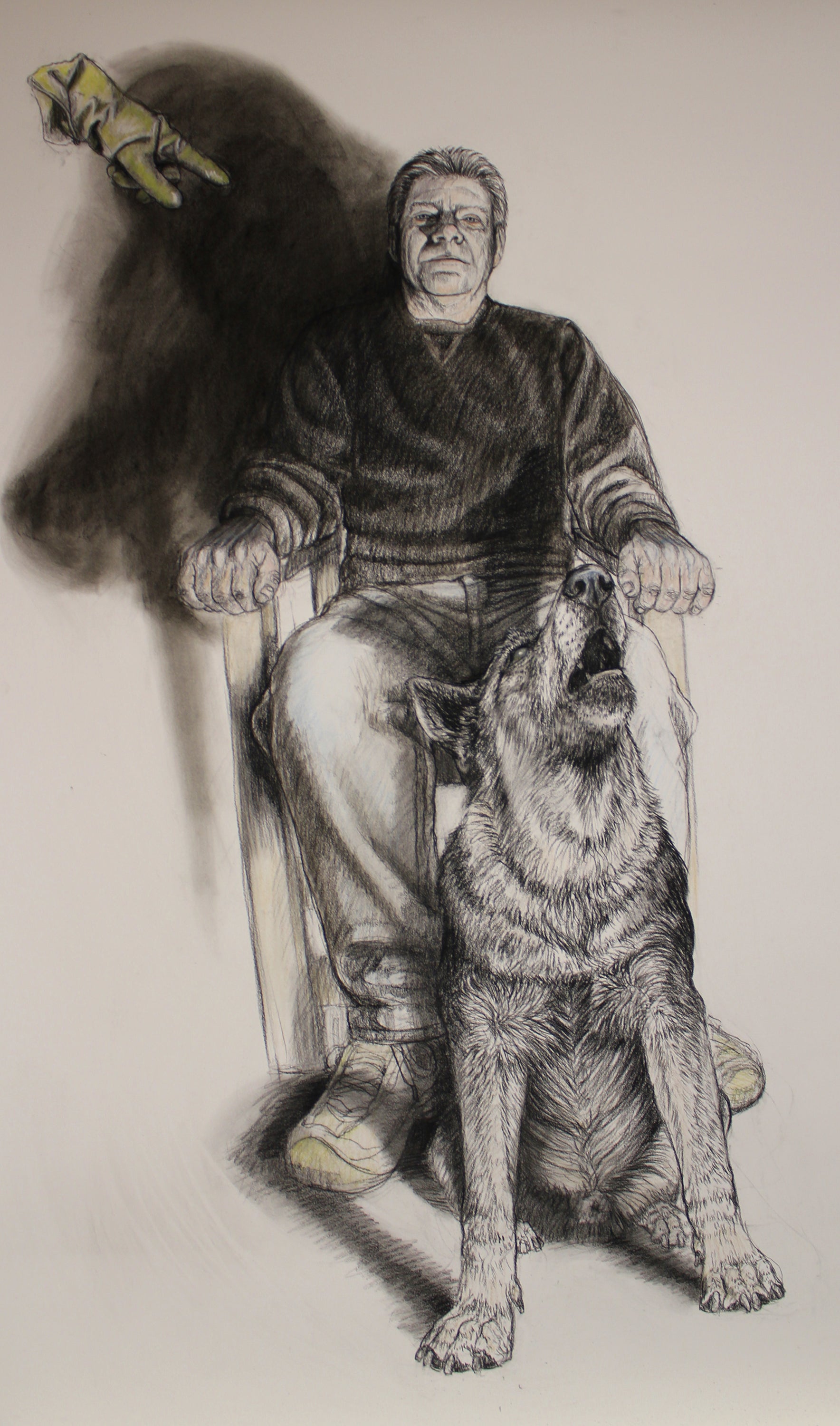 Man In Chair Series #2