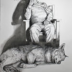 Man In Chair Series #3