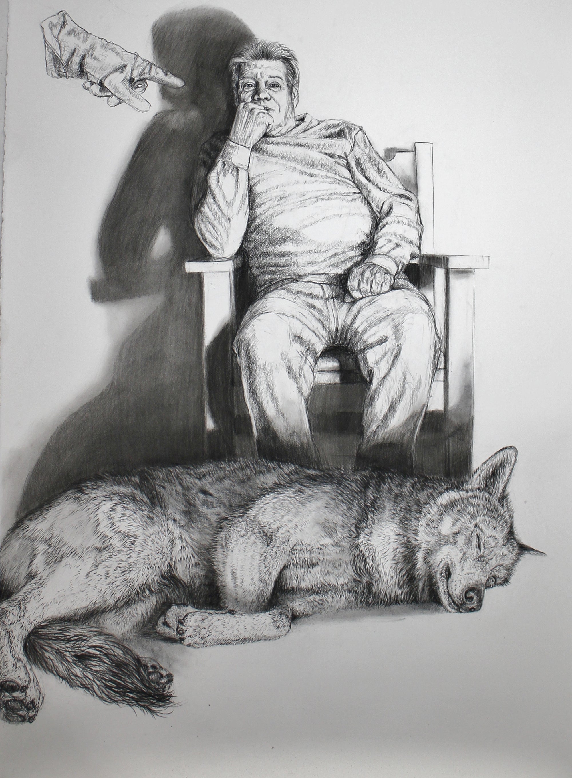 Man In Chair Series #3