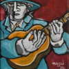 Man With Guitar