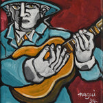 Man With Guitar