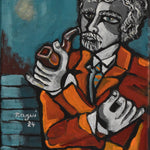 Man With Pipe 24