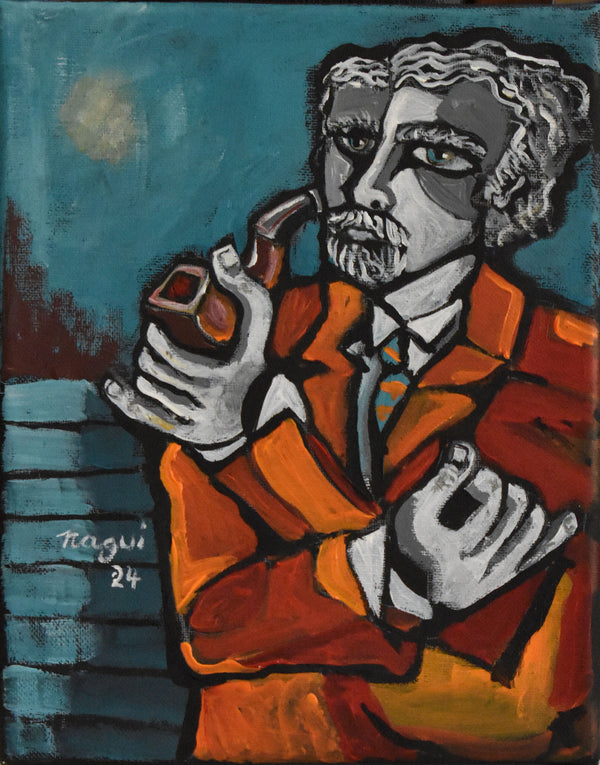 Man With Pipe 24