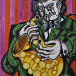 Man And Sax 25