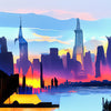 Manhattan Skyline