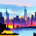 Manhattan Skyline