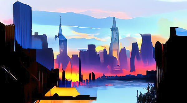 Manhattan Skyline