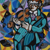 Man With Violin 25