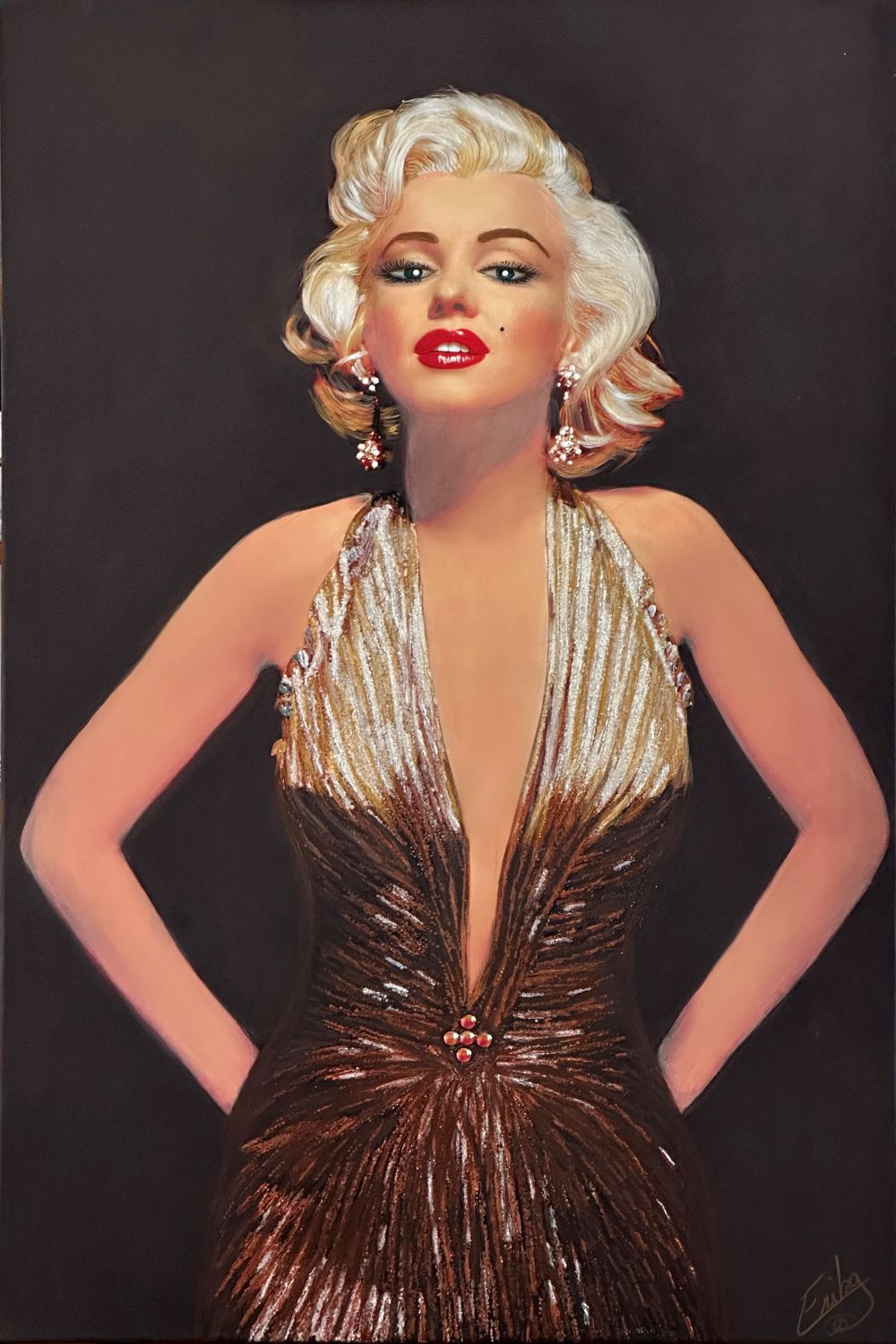 Marilyn in GOLD