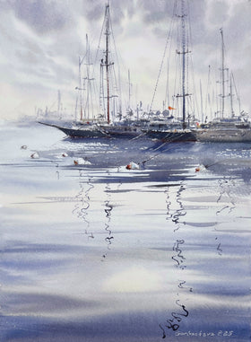 Masts of Valencia