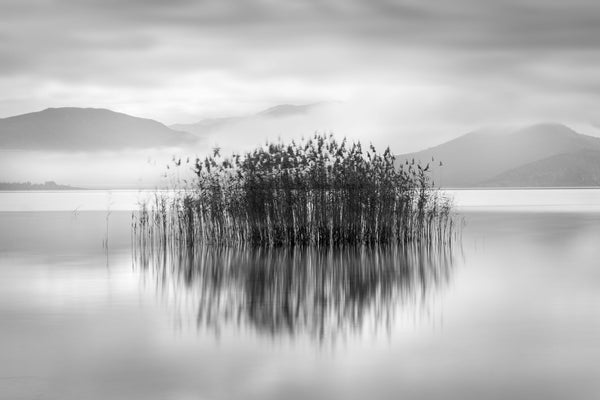 Misty Morning in Vegoritis Lake