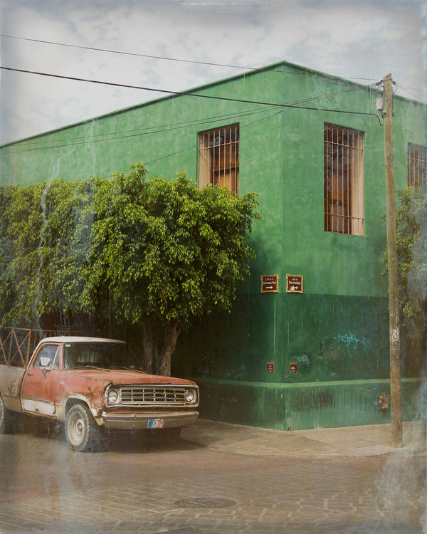 Mexico Street Corner