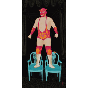 People On Chairs - Miguel