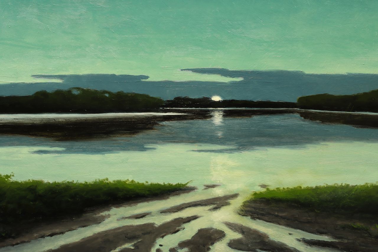 Streams of Water
