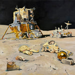 Striptease on the Moon