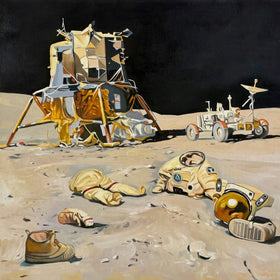 Striptease on the Moon