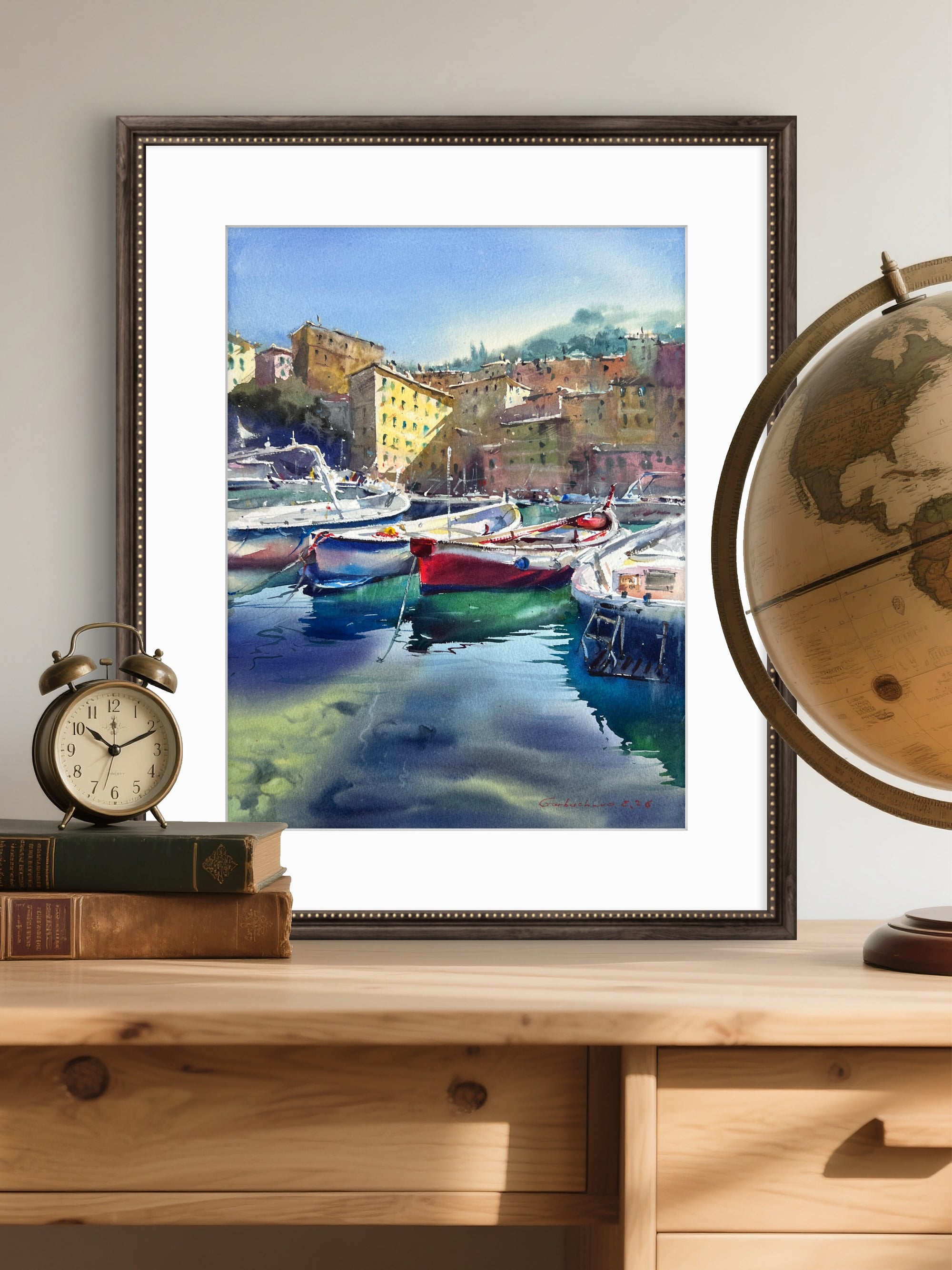 Morning in Camogli