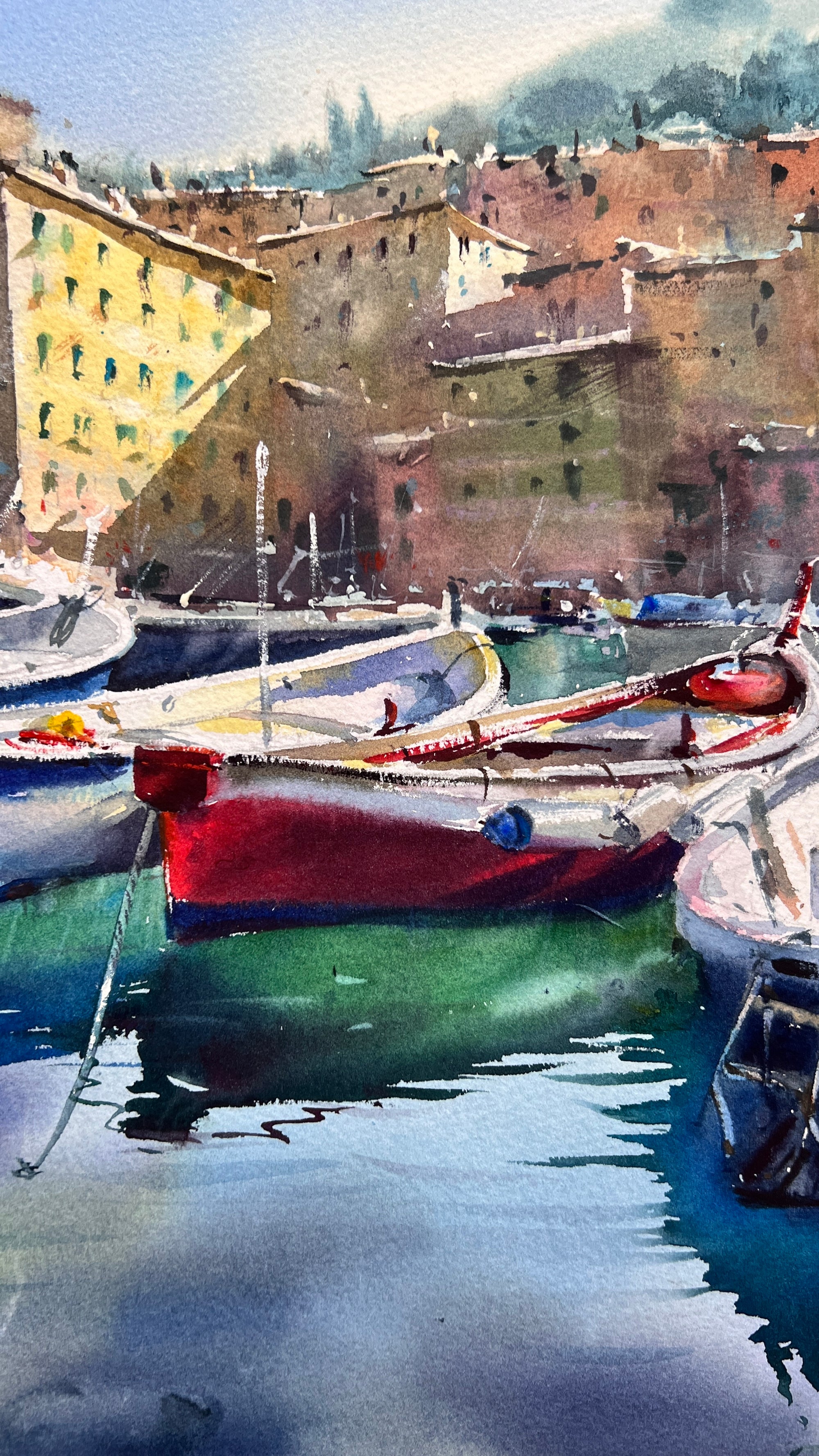 Morning in Camogli