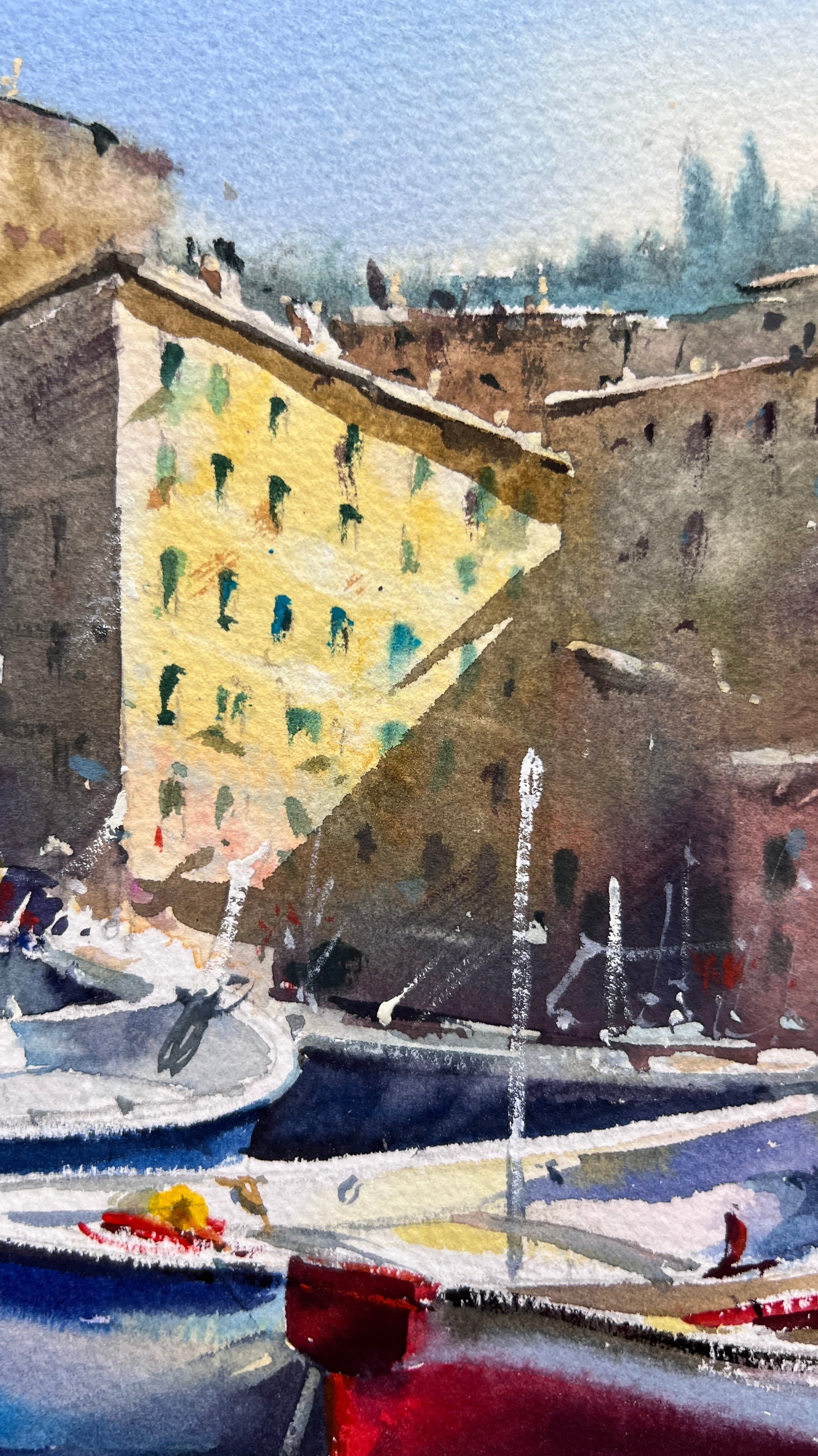 Morning in Camogli #2