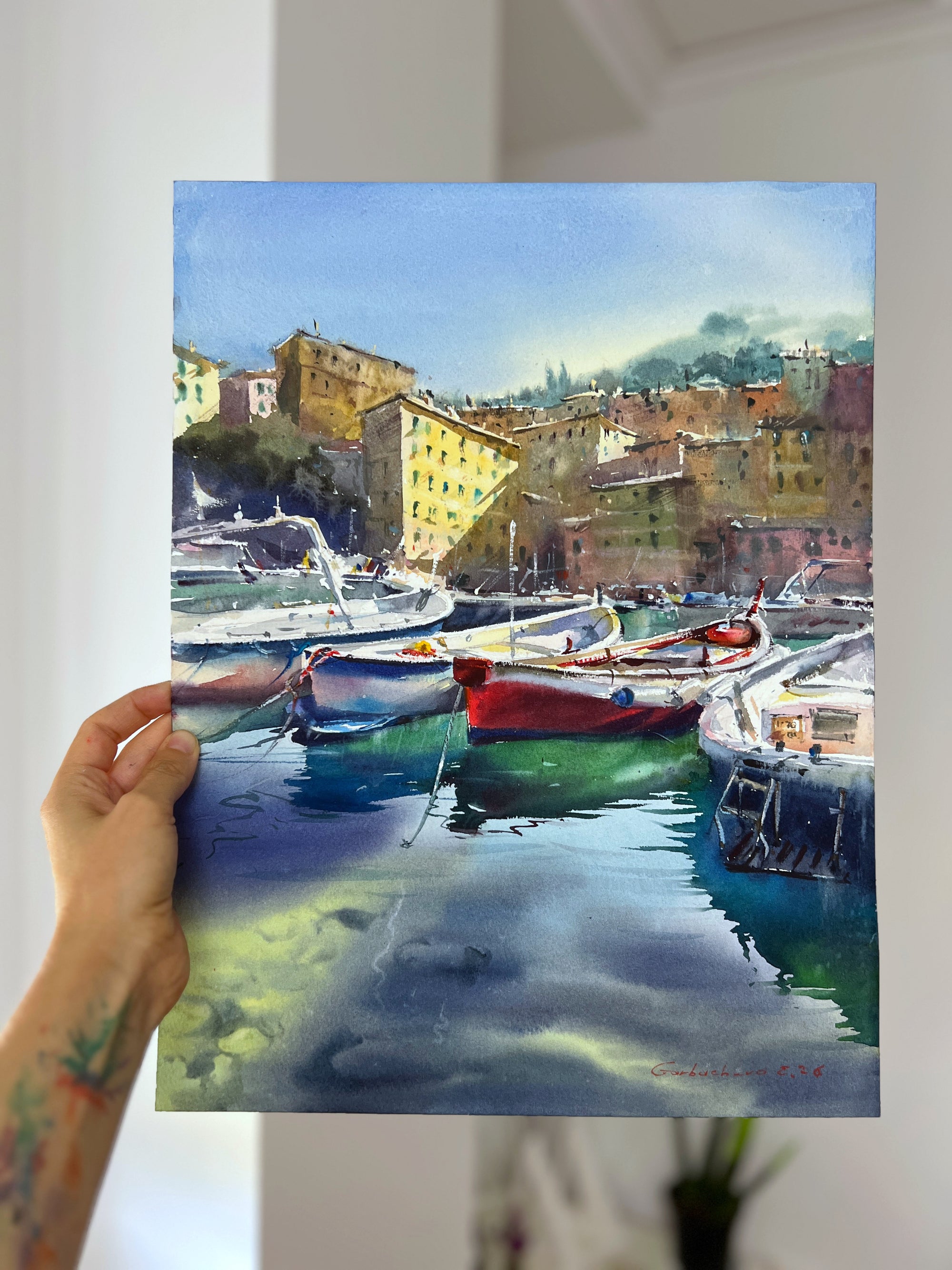 Morning in Camogli