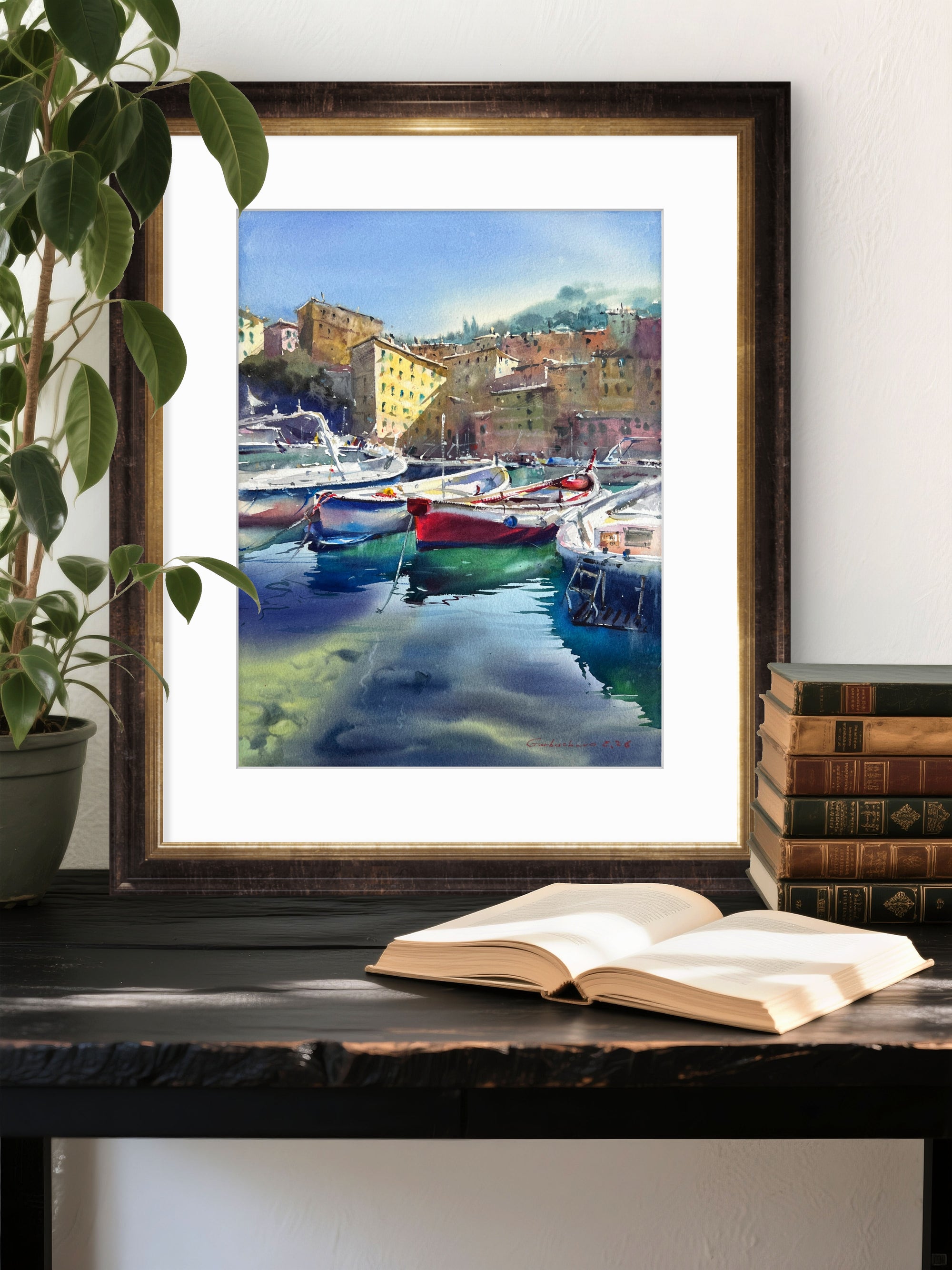 Morning in Camogli