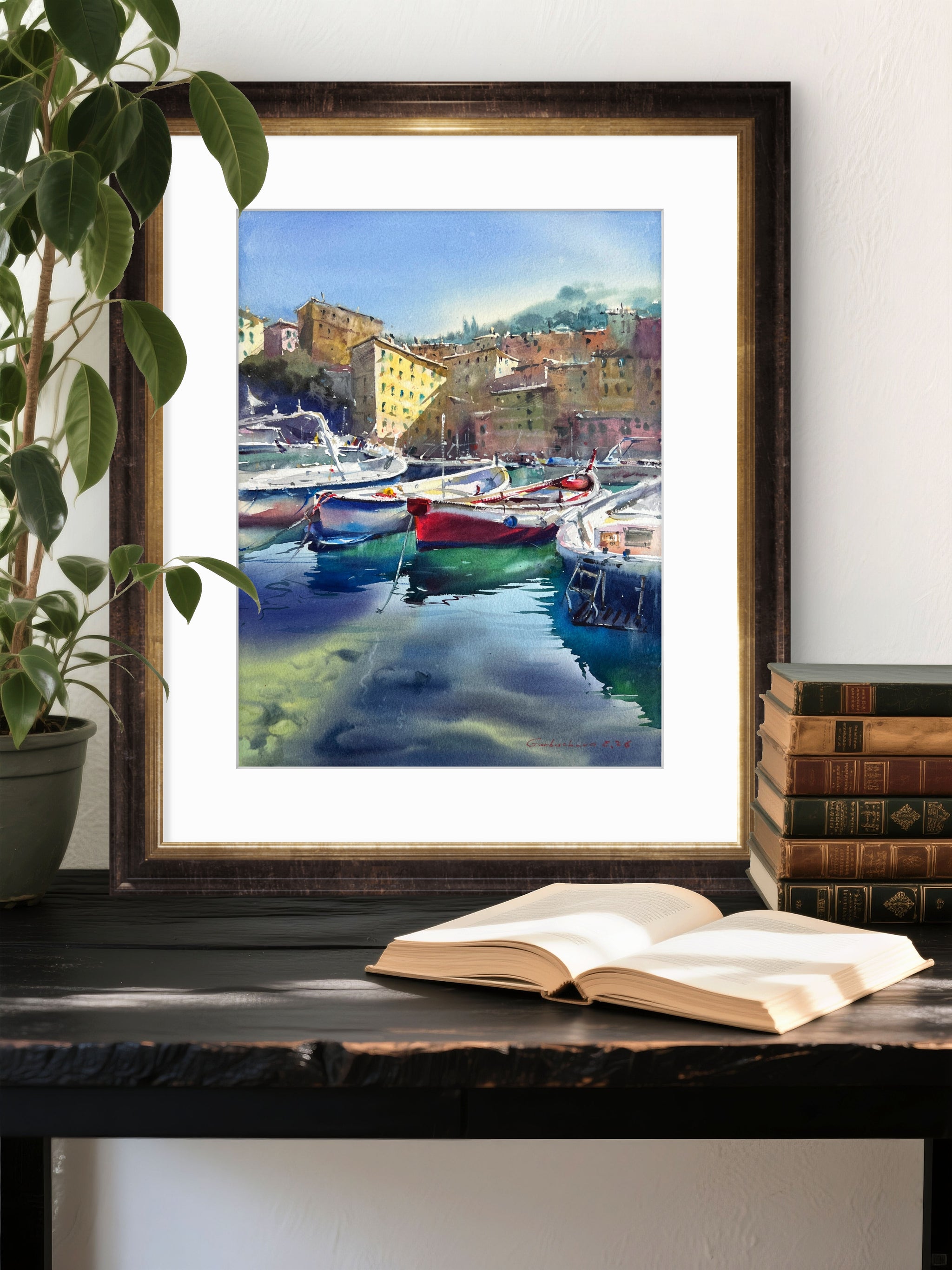 Morning in Camogli