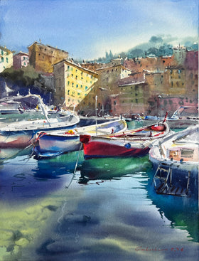 Morning in Camogli