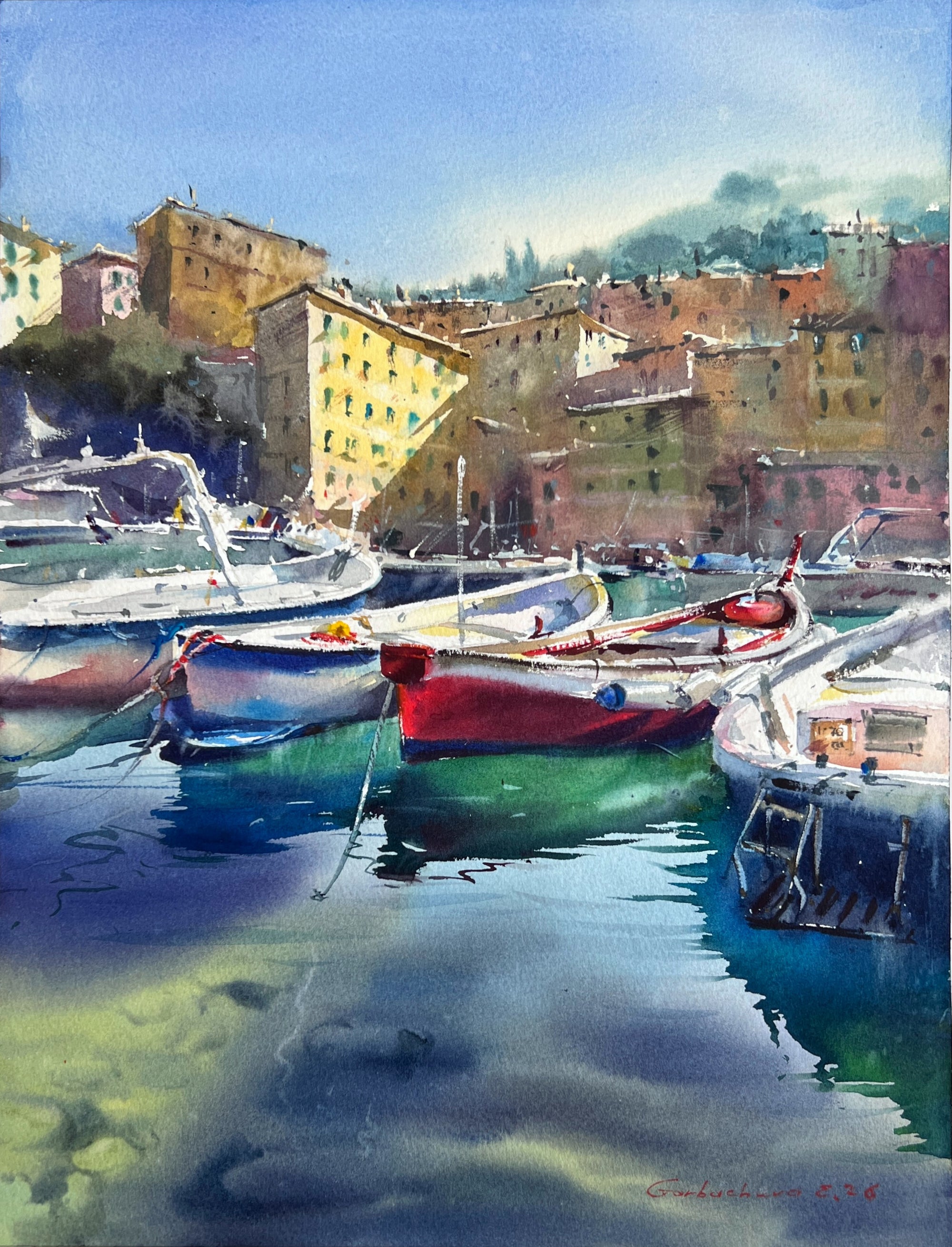 Morning in Camogli #2