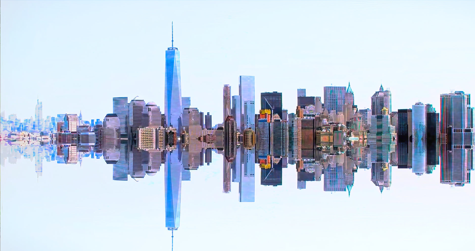 NYC - Dowtown Pano II