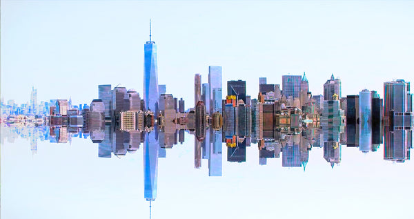 NYC - Dowtown Pano II