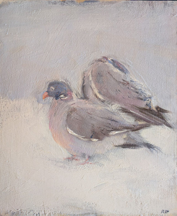 Two Pigeons 26