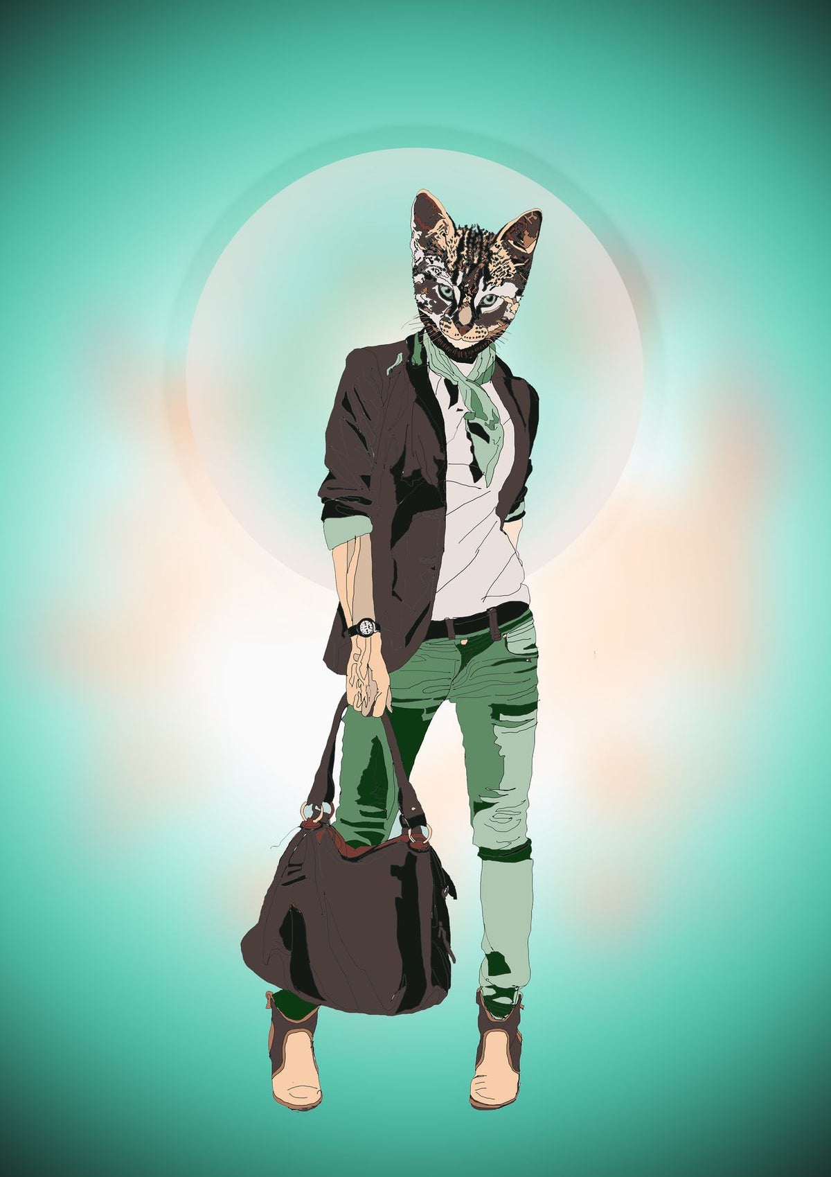 Cool For Cats 001