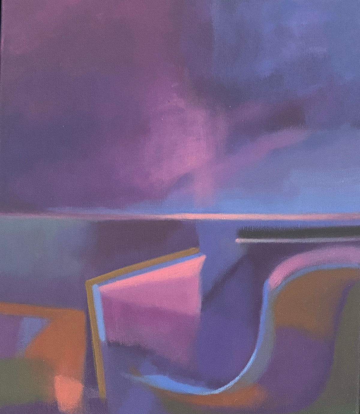 Before the Winter Solstice (Purple)