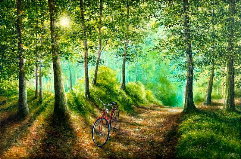 The Red Bike