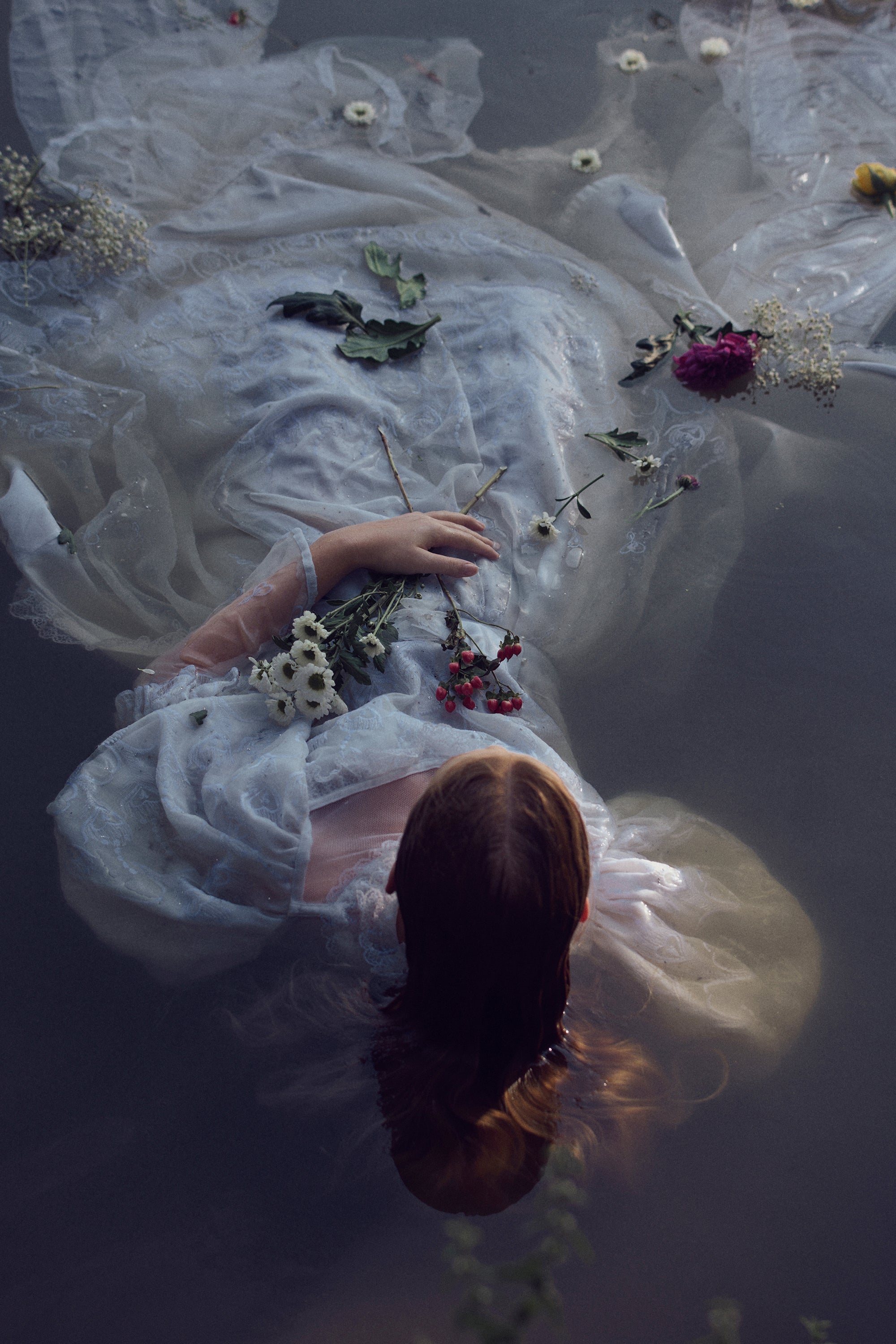 Ophelia's Drowning 1