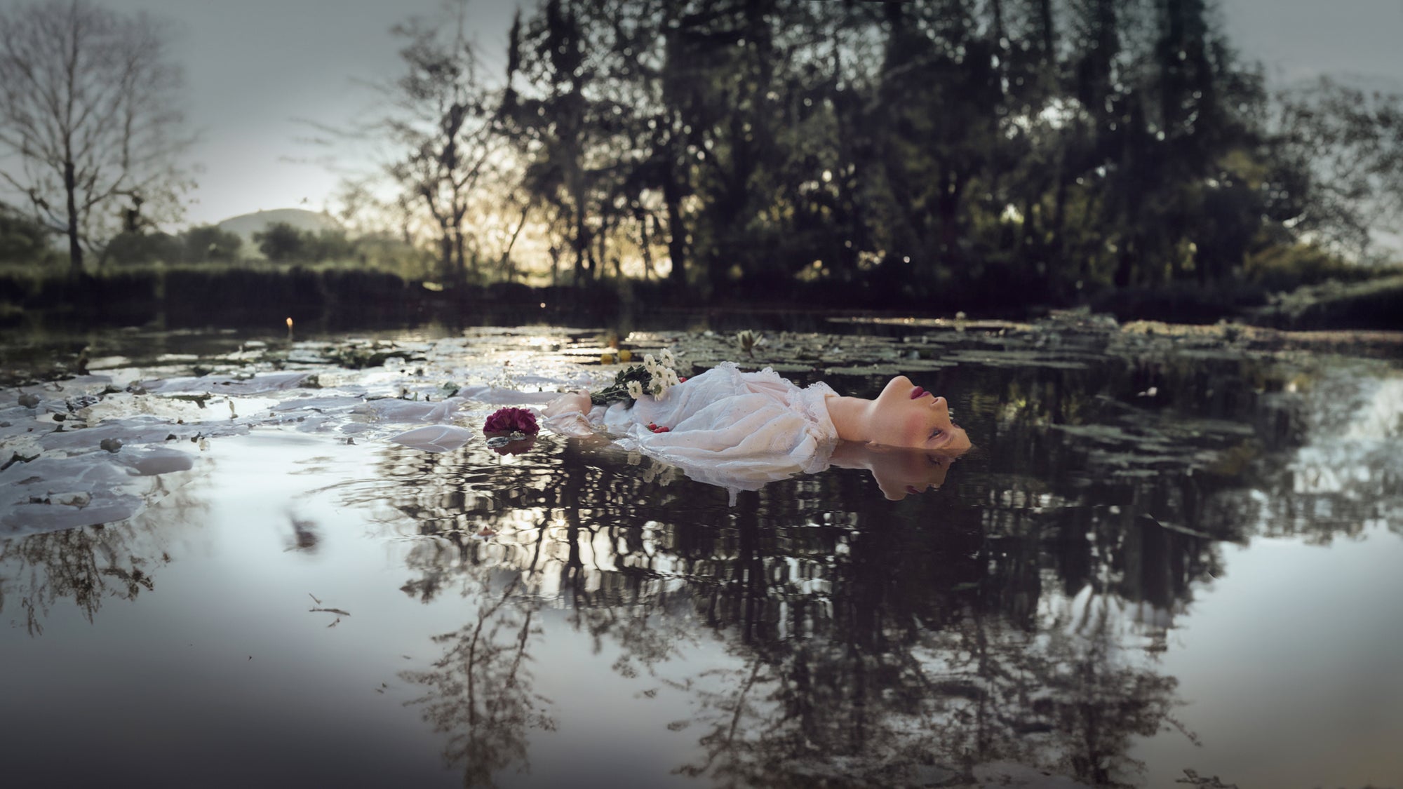 Ophelia's Drowning 5