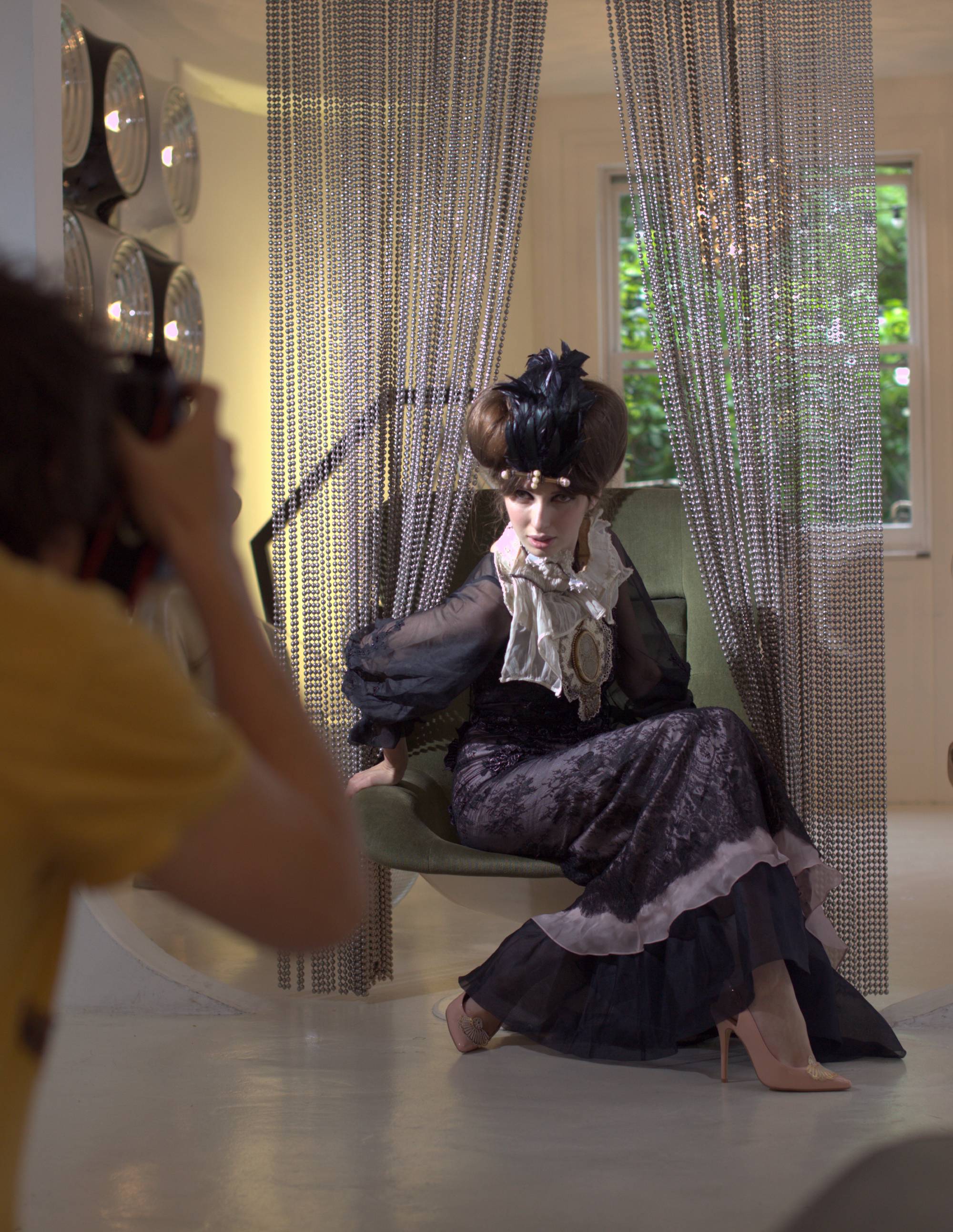 Portrait With Pigeon & Poultry