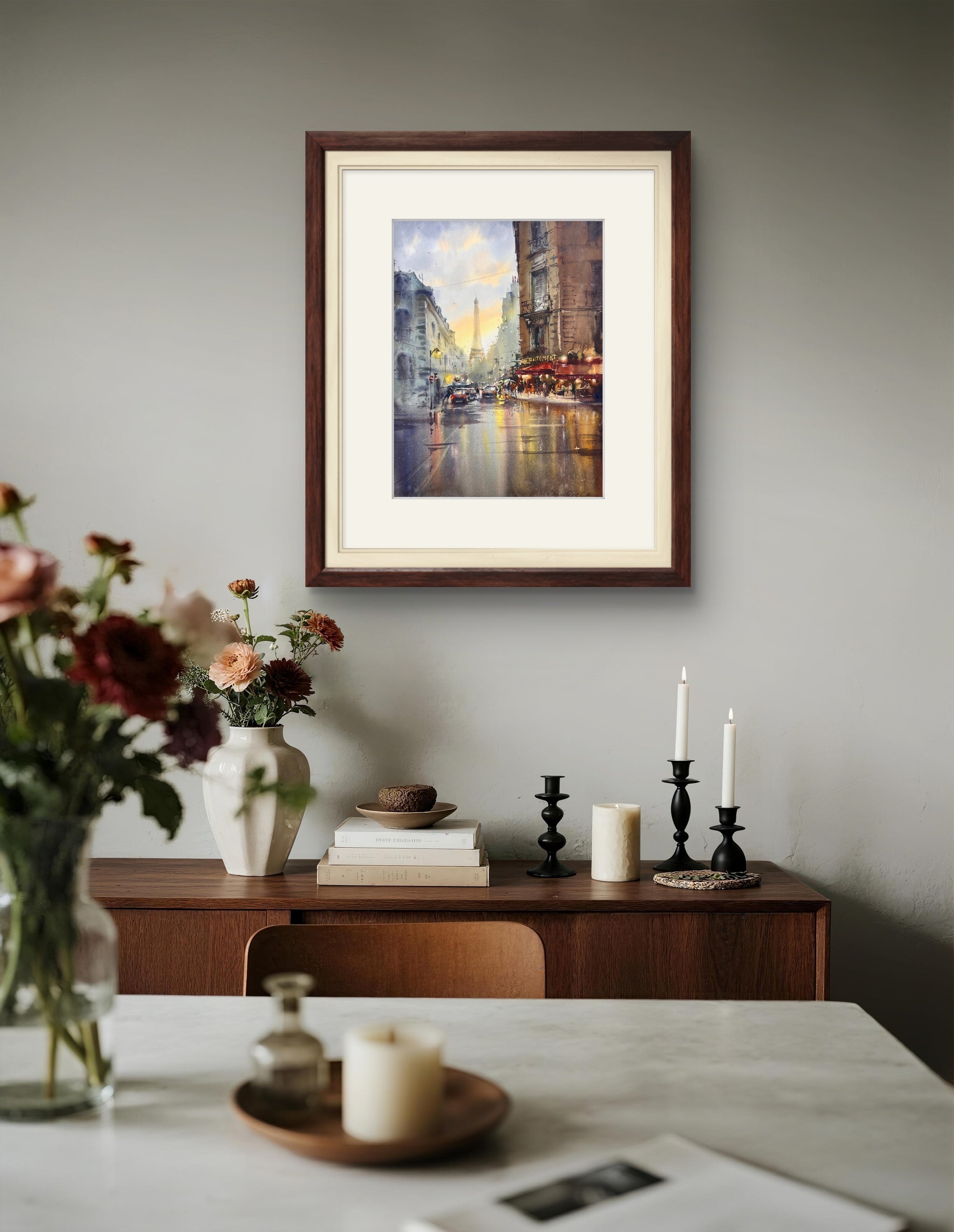 Paris in Golden Rain