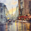 Paris in Golden Rain