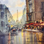 Paris in Golden Rain