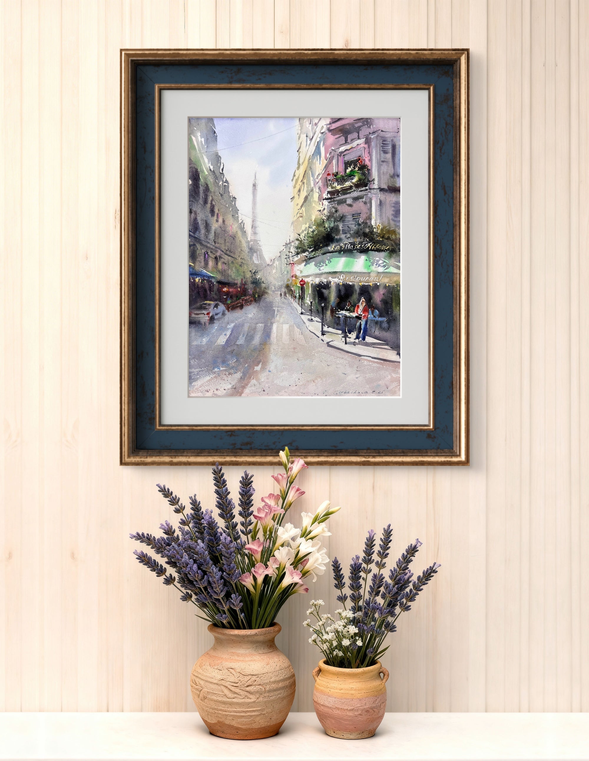 Paris in Soft Light