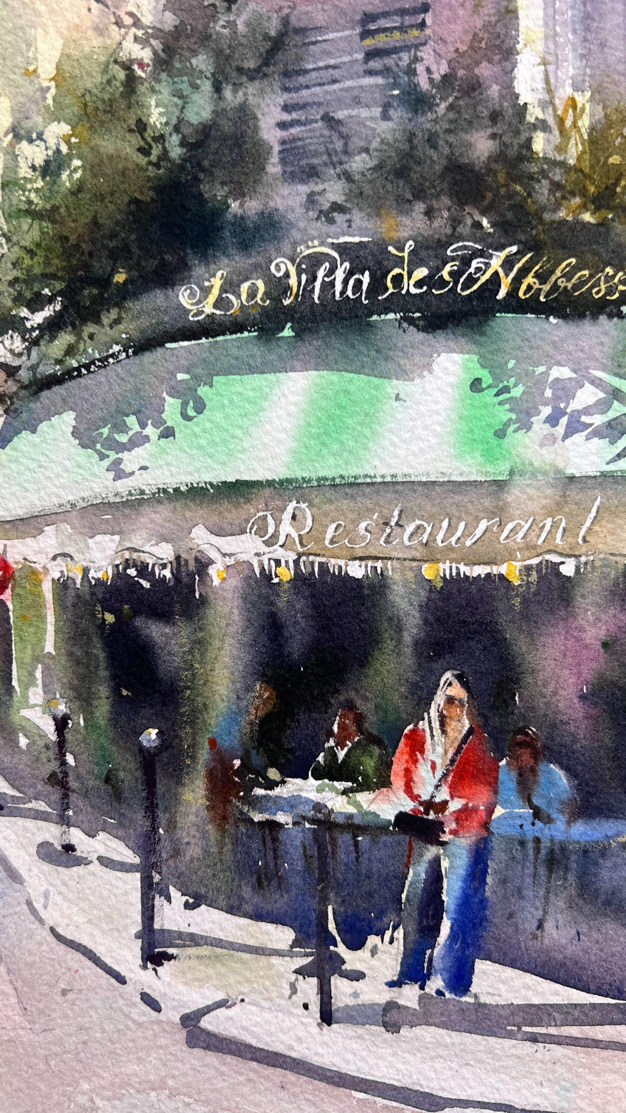 Paris in Soft Light