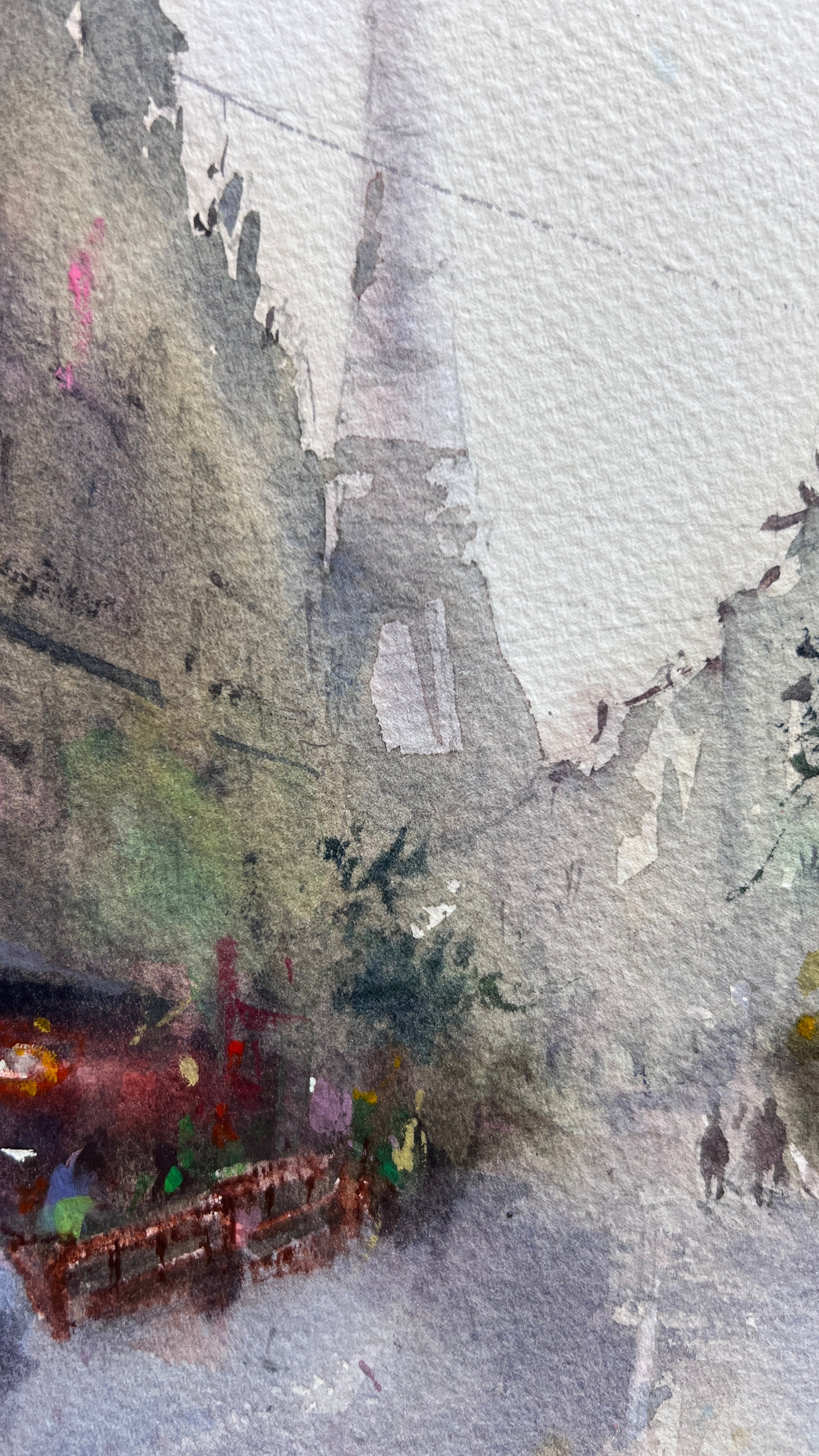 Paris in Soft Light