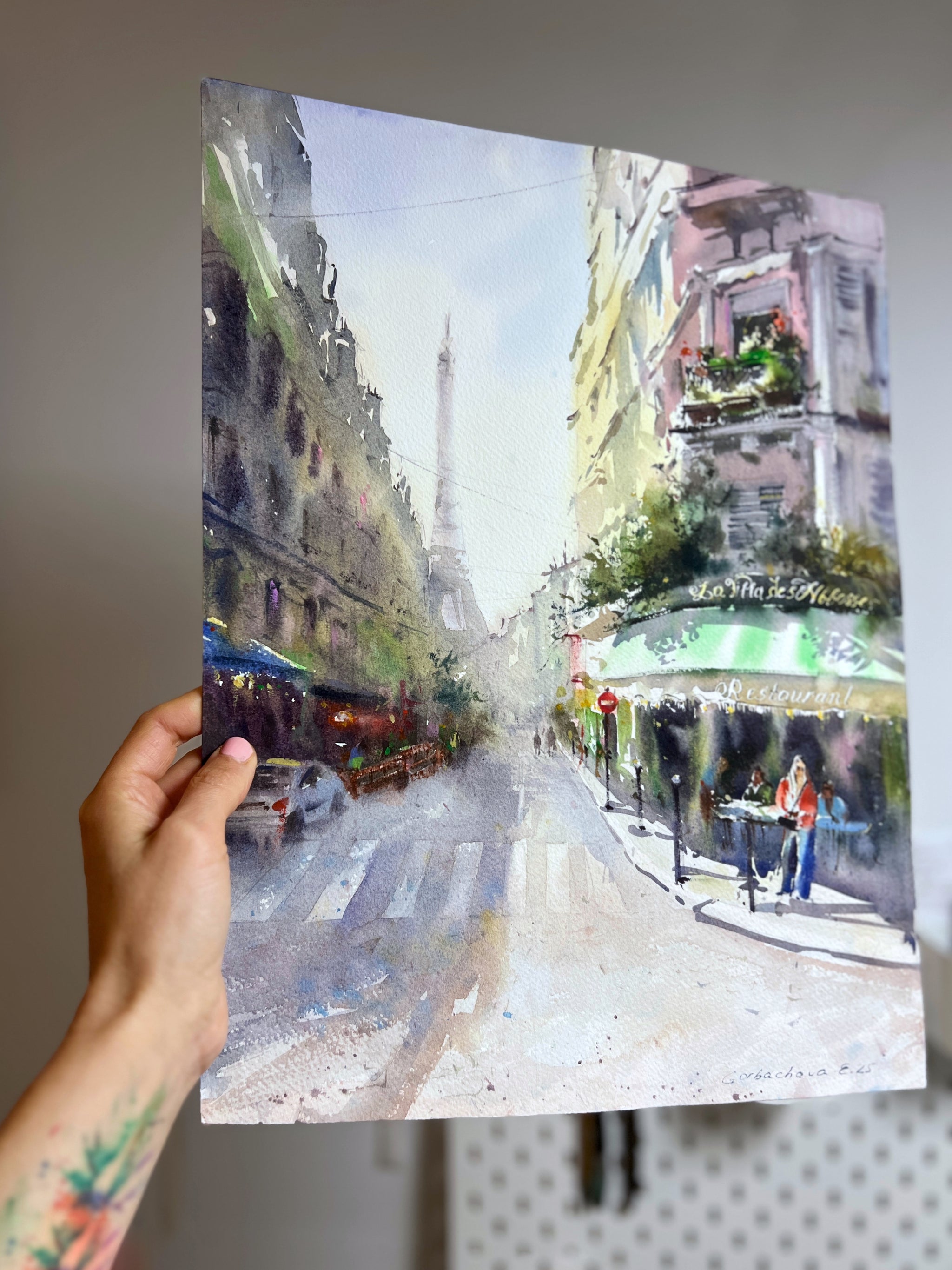 Paris in Soft Light