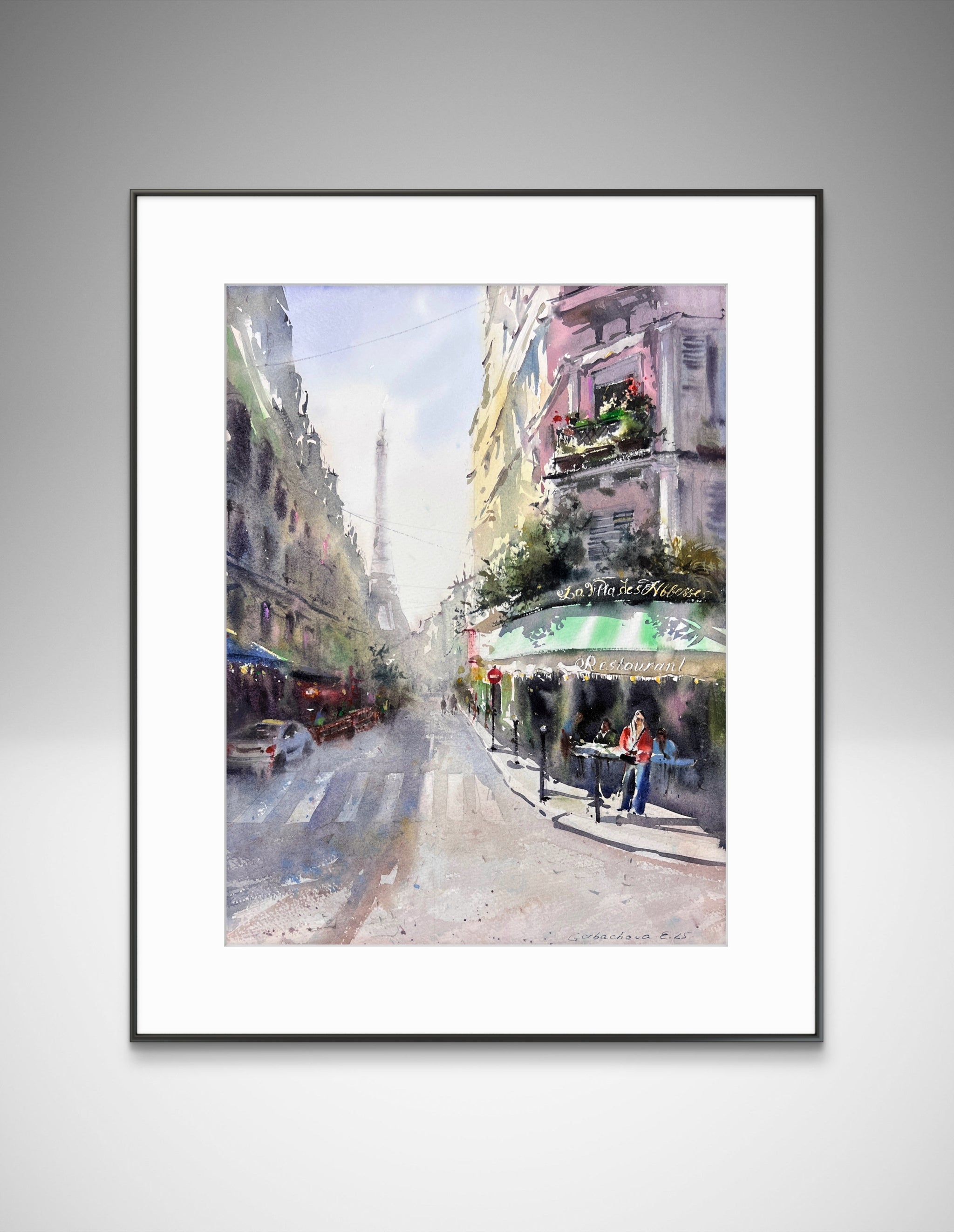 Paris in Soft Light