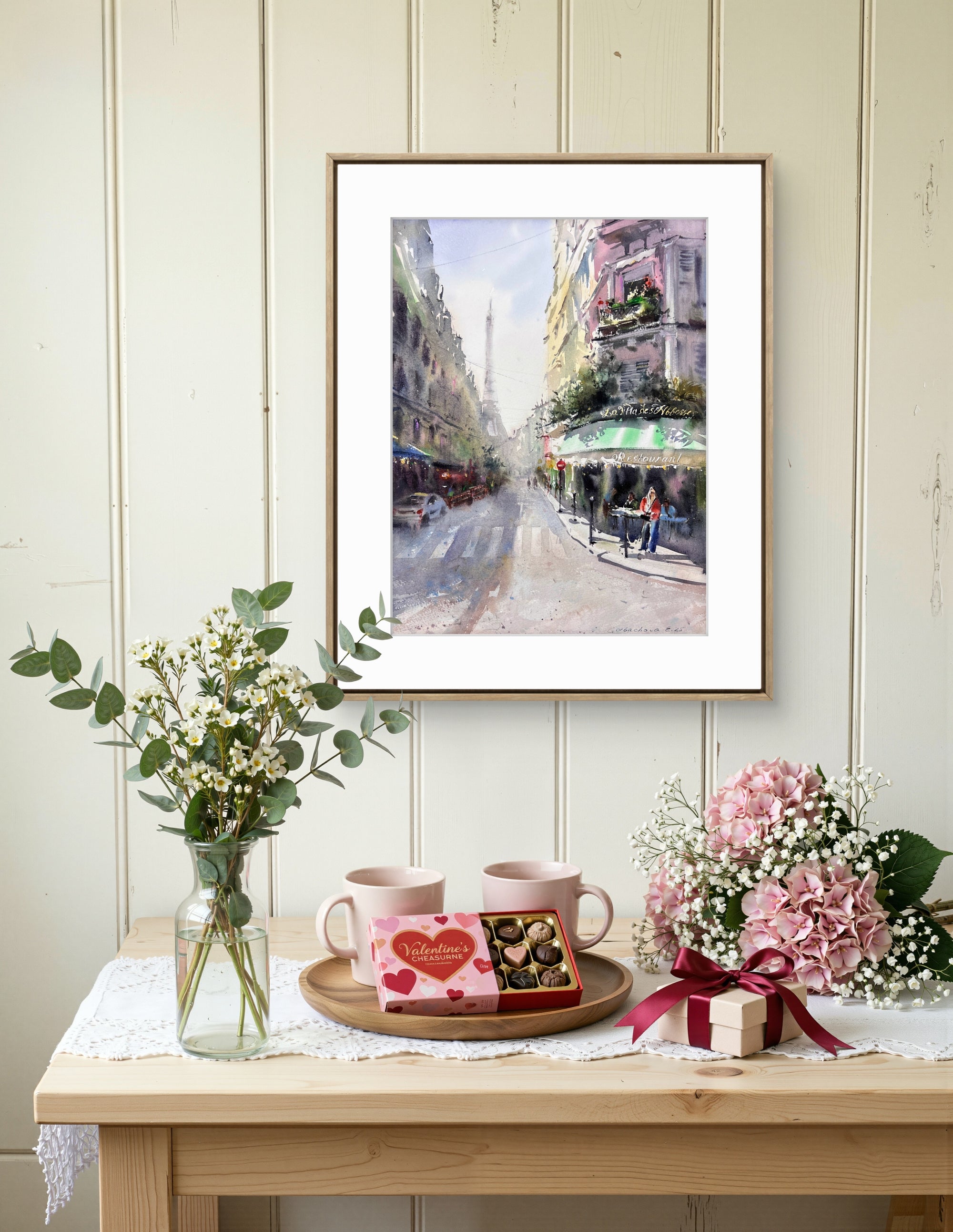 Paris in Soft Light