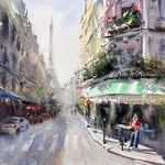 Paris in Soft Light