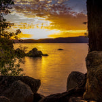 Lake Tahoe Sunset Framed