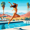Poolside I
